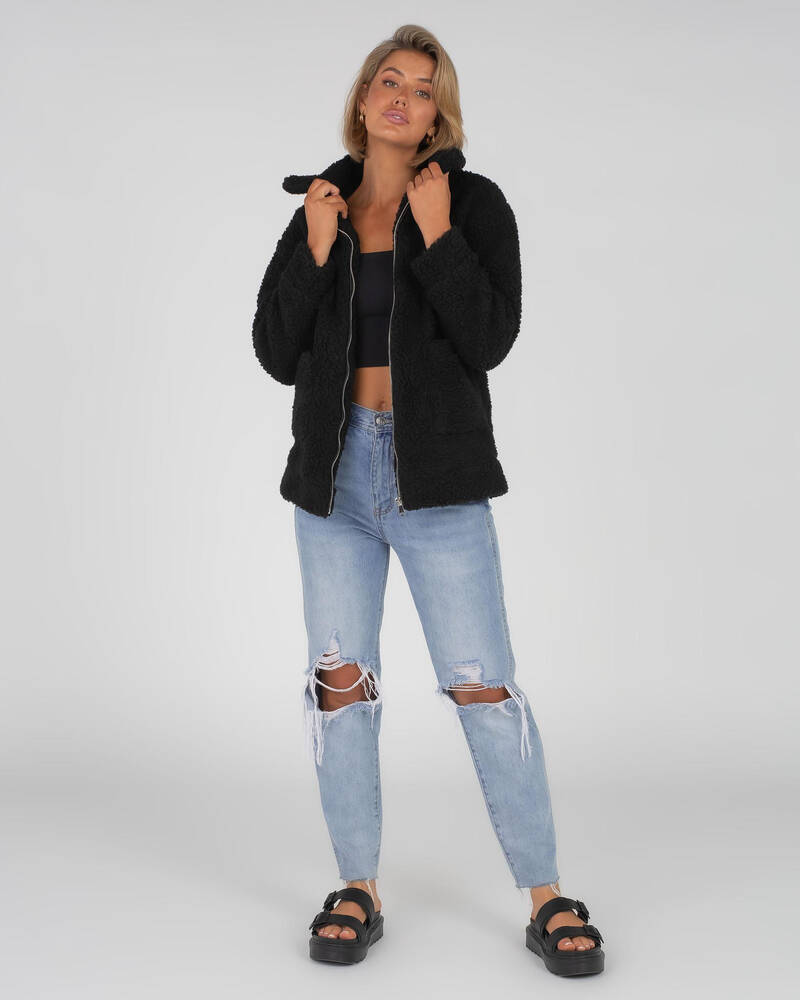 Ava And Ever Teddy Jacket for Womens