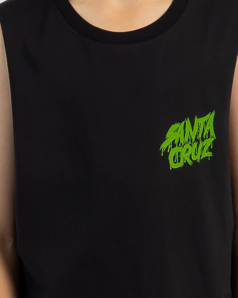 Santa Cruz Boys' OG Slasher Muscle Tank for Mens