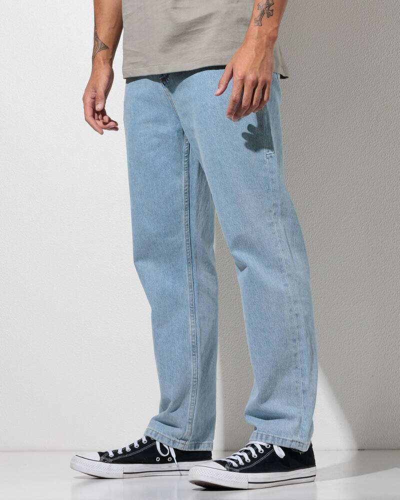 Thrills Slacker Denim Jeans for Mens
