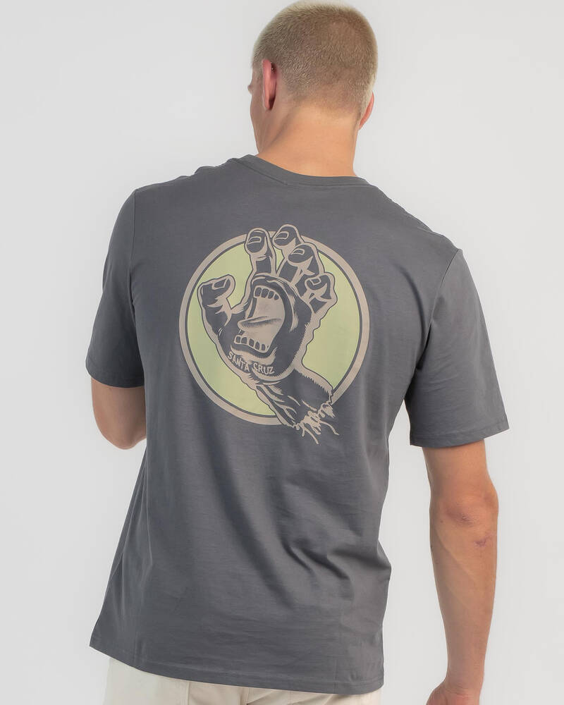 Santa Cruz Handled T-Shirt for Mens