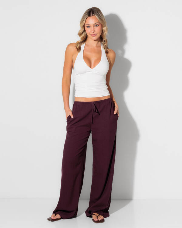 Mooloola Symi Vanessa Pants for Womens