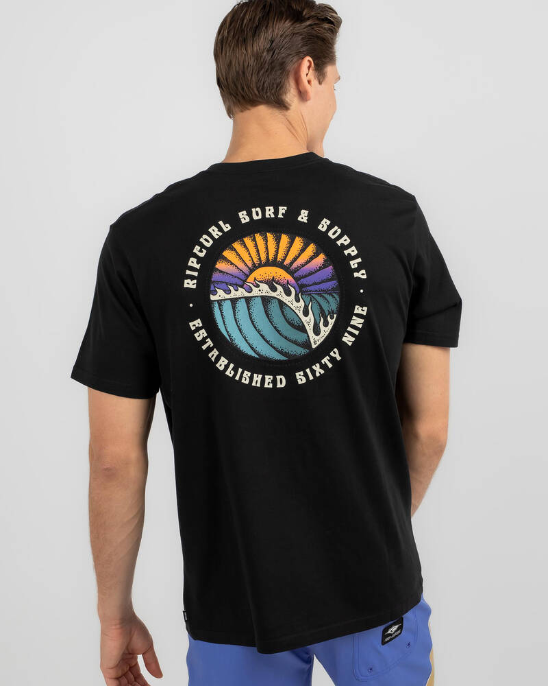 Rip Curl Sunsets T-Shirt for Mens