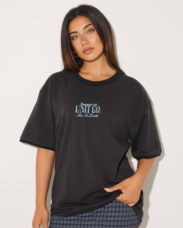 Unit Noah Oversized T-Shirt for Womens