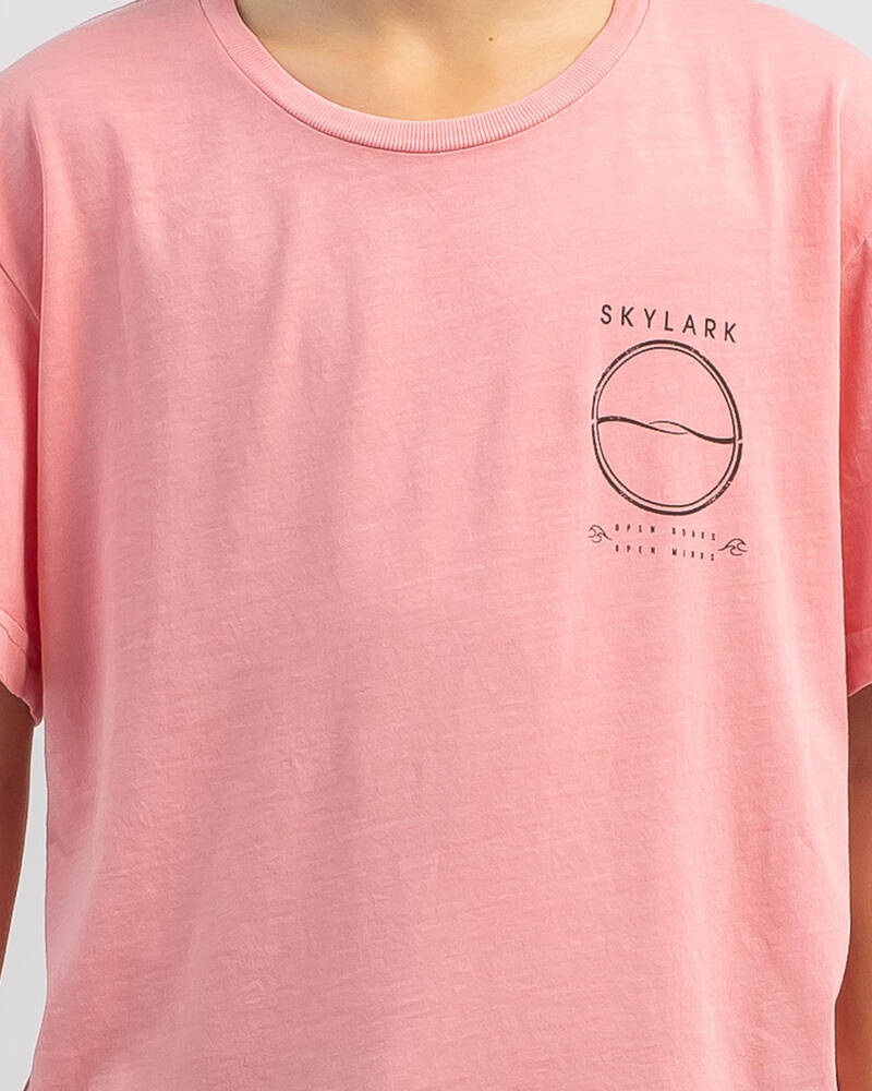 Skylark Boys' Inwards T-Shirt for Mens