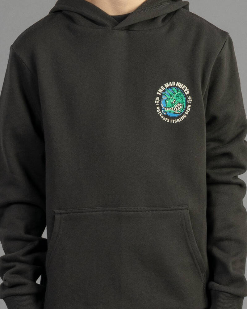 The Mad Hueys Boys' Outcasts Hoodie for Mens