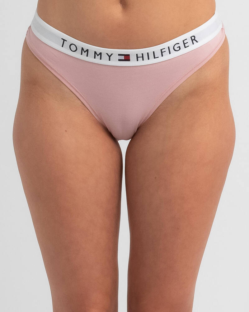 Tommy Hilfiger Original Thong for Womens image number null