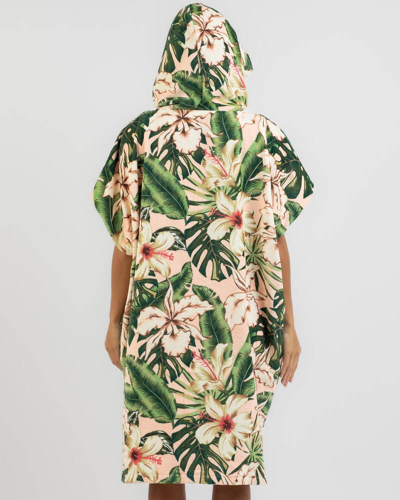 Topanga Miami Hooded Towel for Womens