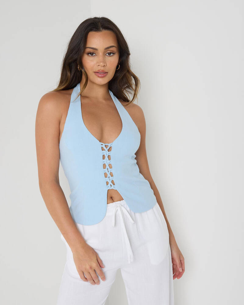 Mooloola Aria Dallis Vest for Womens