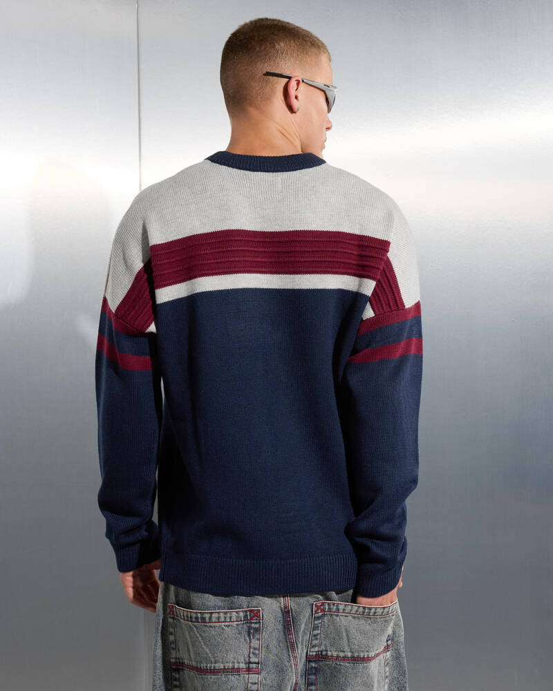 Rusty Snow Trip Archive Sweater for Mens