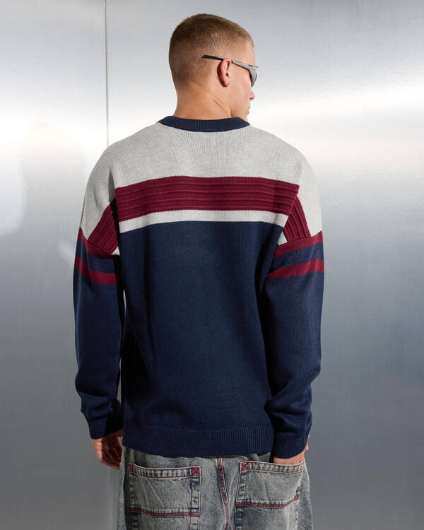 Rusty Snow Trip Archive Sweater for Mens