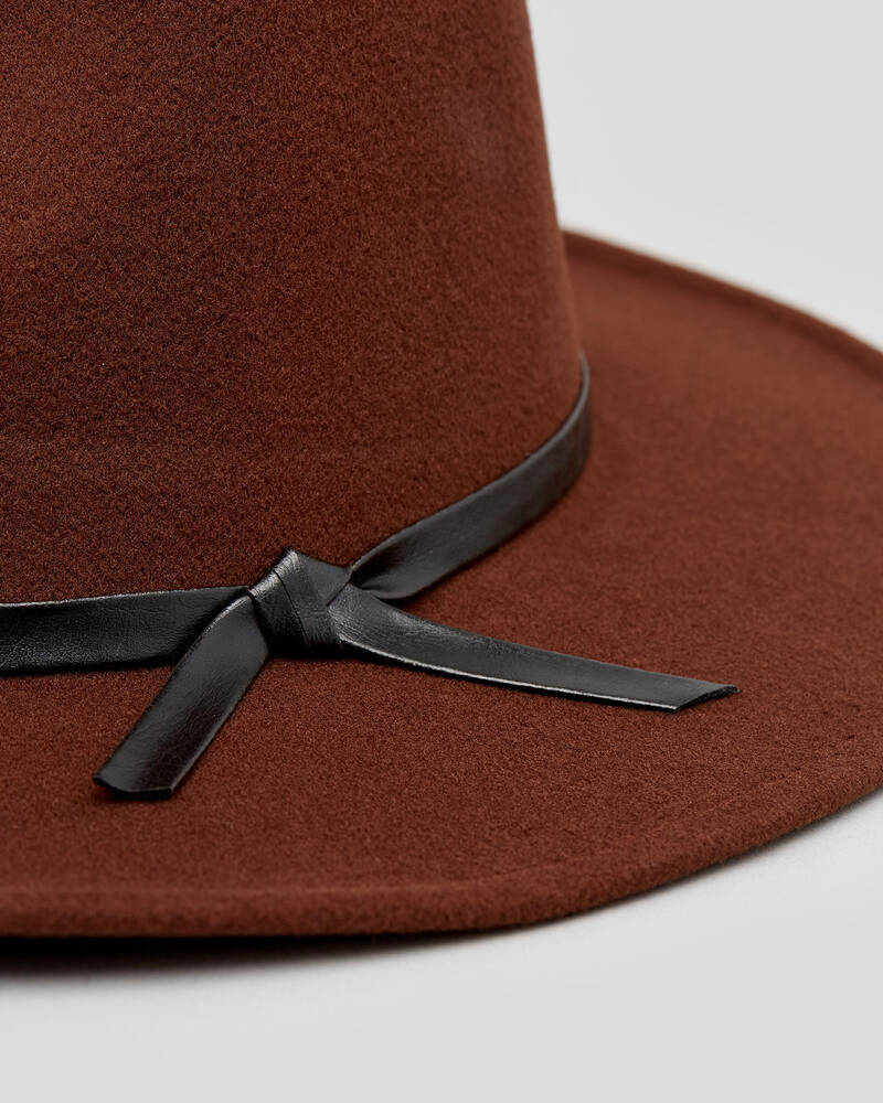 Mooloola Old Man Felt Hat for Womens