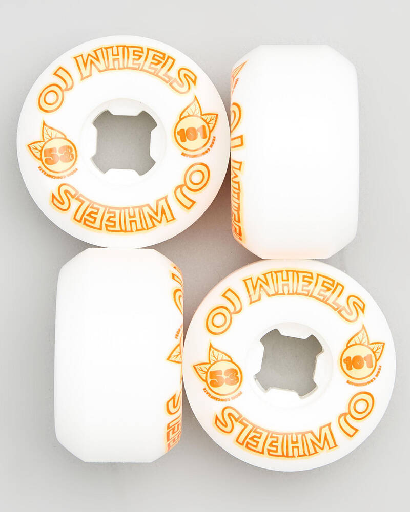 OJ WHEELS Concentrate Hardline 53mm Skateboard Wheels for Unisex