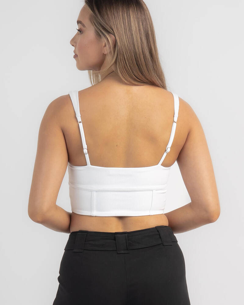 Ava And Ever Kimmy Corset Top for Womens