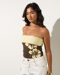 Mooloola Elara Tube Top for Womens image number null