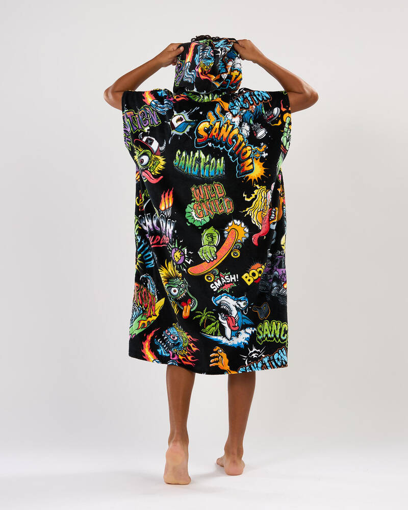 Sanction Boys' Blare Hooded Towel for Mens