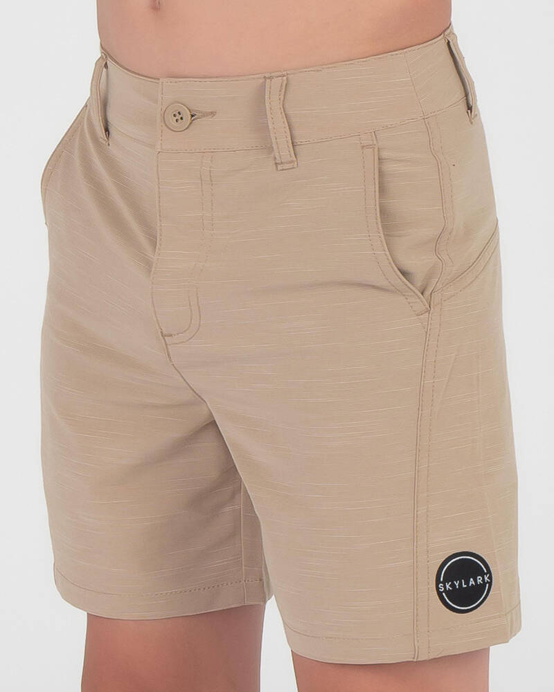 Skylark Boys' Parallel Walk Shorts for Mens