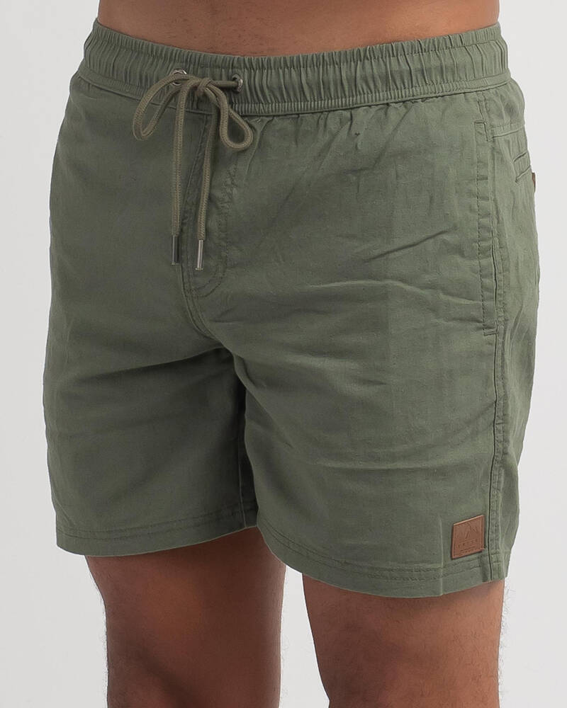 Lucid Panama Mully Shorts for Mens