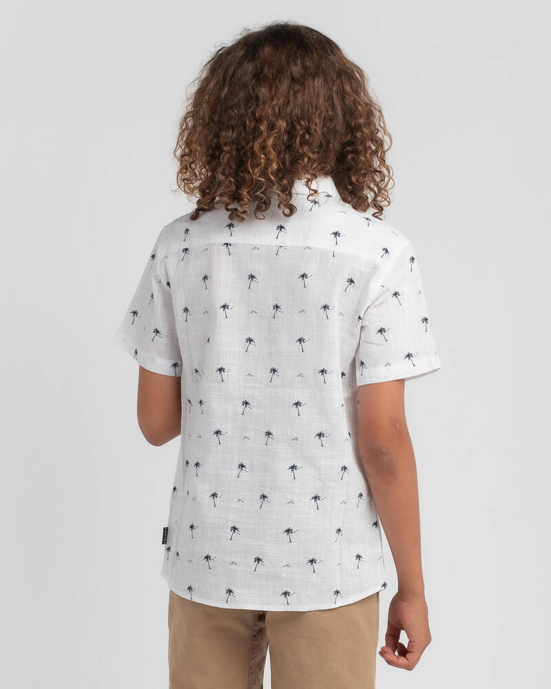 Lucid Boys' Wunderlust Short Sleeve Shirt for Mens