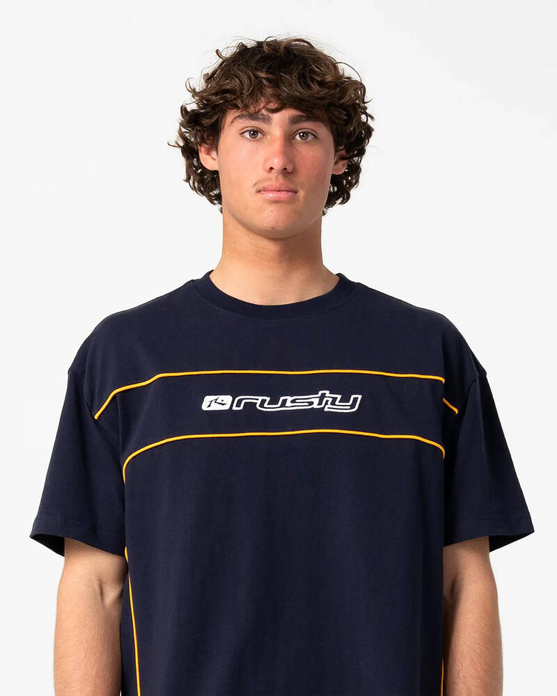 Rusty Tweaker Short Sleeve Tee for Mens