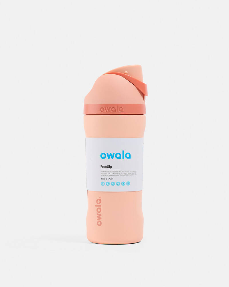 Owala 16oz FreeSip Stainless Steel Water Bottle for Unisex