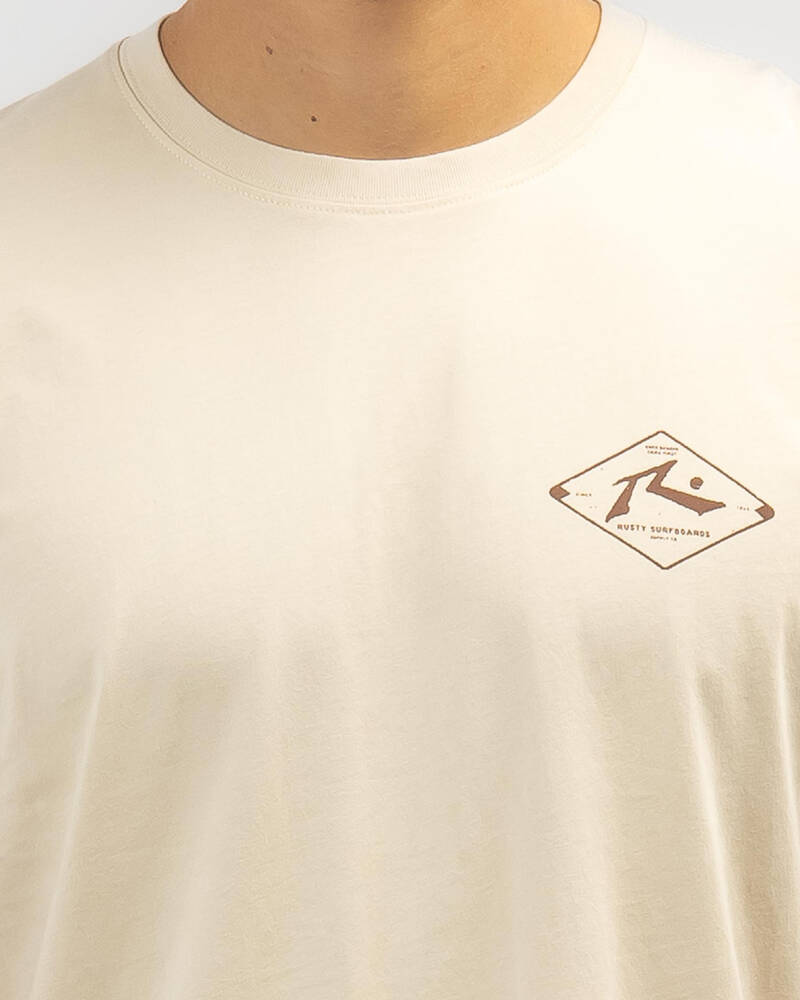 Rusty Wull Wolume T-Shirt for Mens