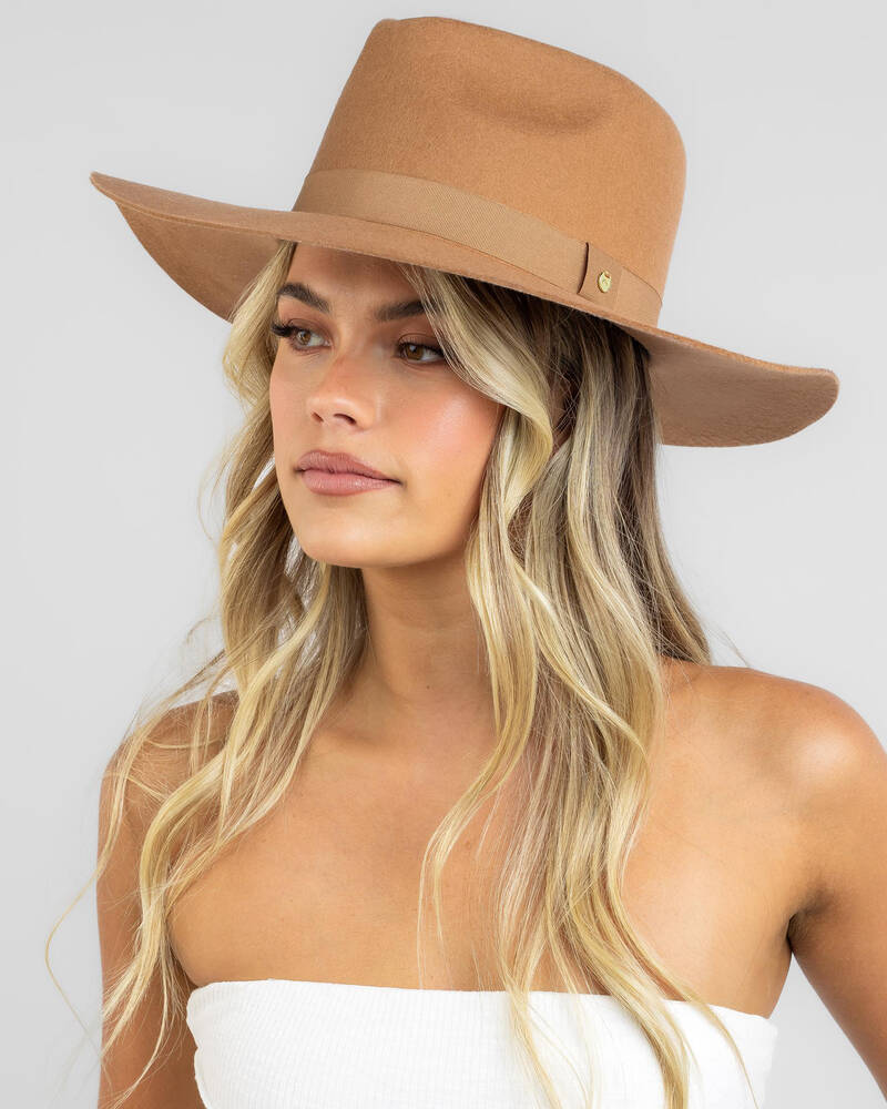 Rusty Gisele Felt Hat for Womens