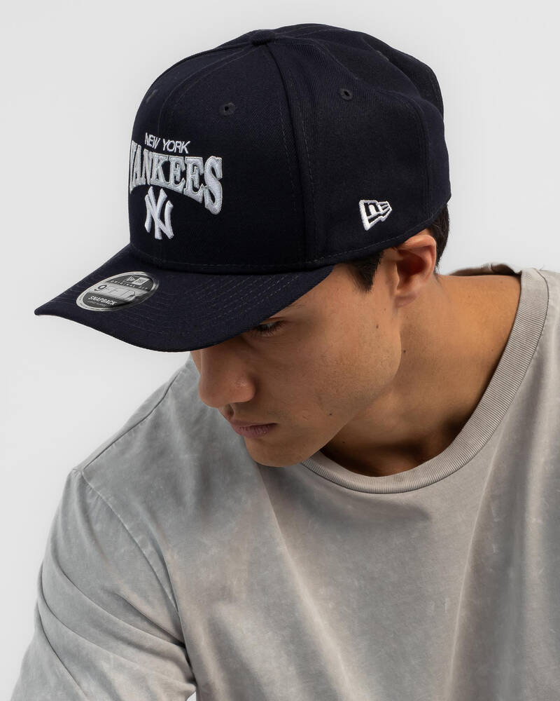 New Era New York Yankees Team Arch 9Fifty Snapback Cap for Mens