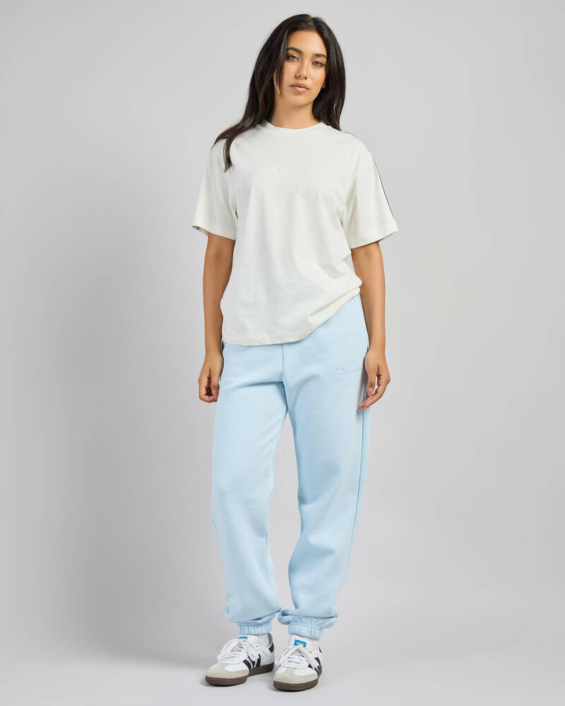 Champion Lux Taping Loose Fit T-Shirt for Womens