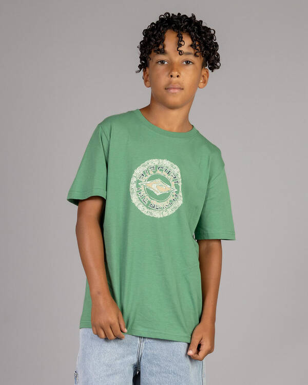 Boys' Tropic Daze Mandala T-Shirt