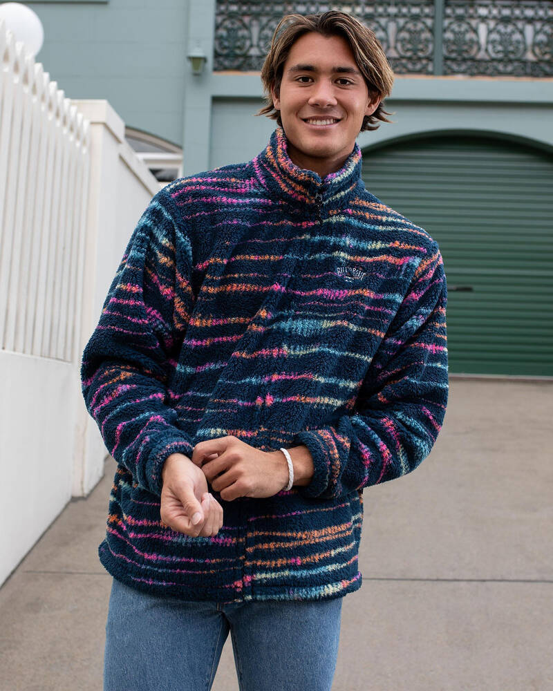 Billabong Trance Rattle Zip Through Sweatshirt for Mens