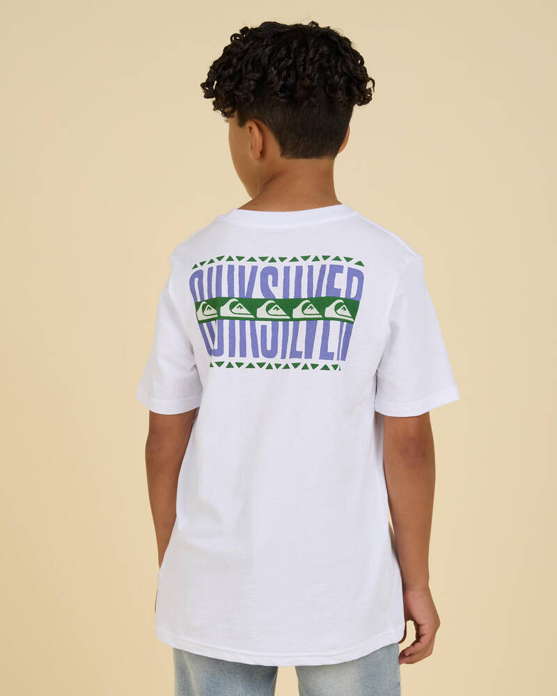 Quiksilver World Force T-Shirt for Mens