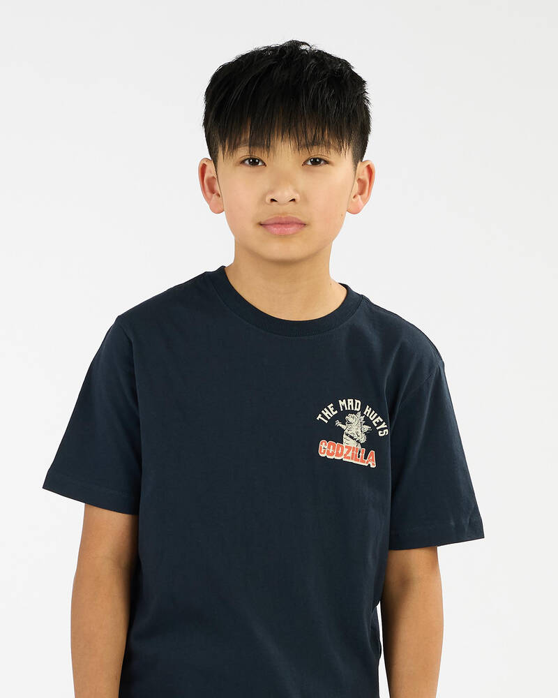 The Mad Hueys Boys' Codzilla Forever T-Shirt for Mens