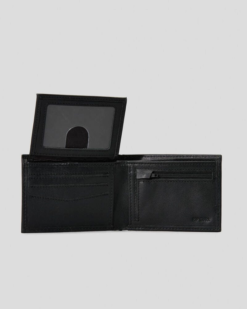 Rip Curl Marked PU All Day Wallet for Mens