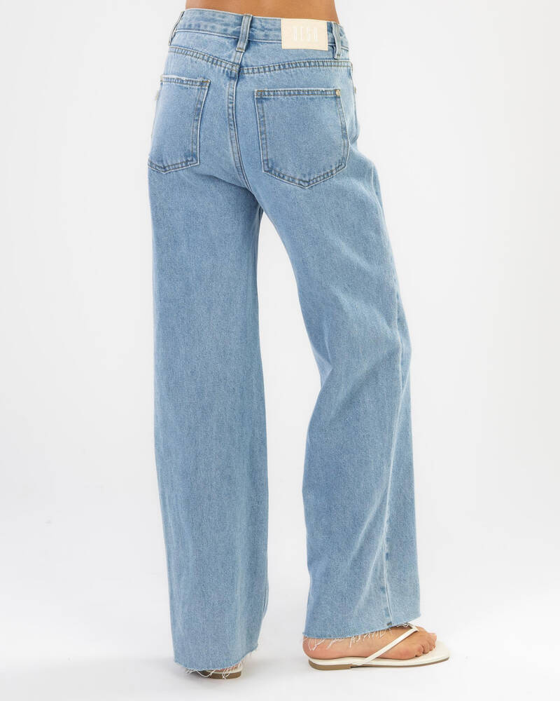 DESU Girls' Avril Straight Leg Jeans for Womens