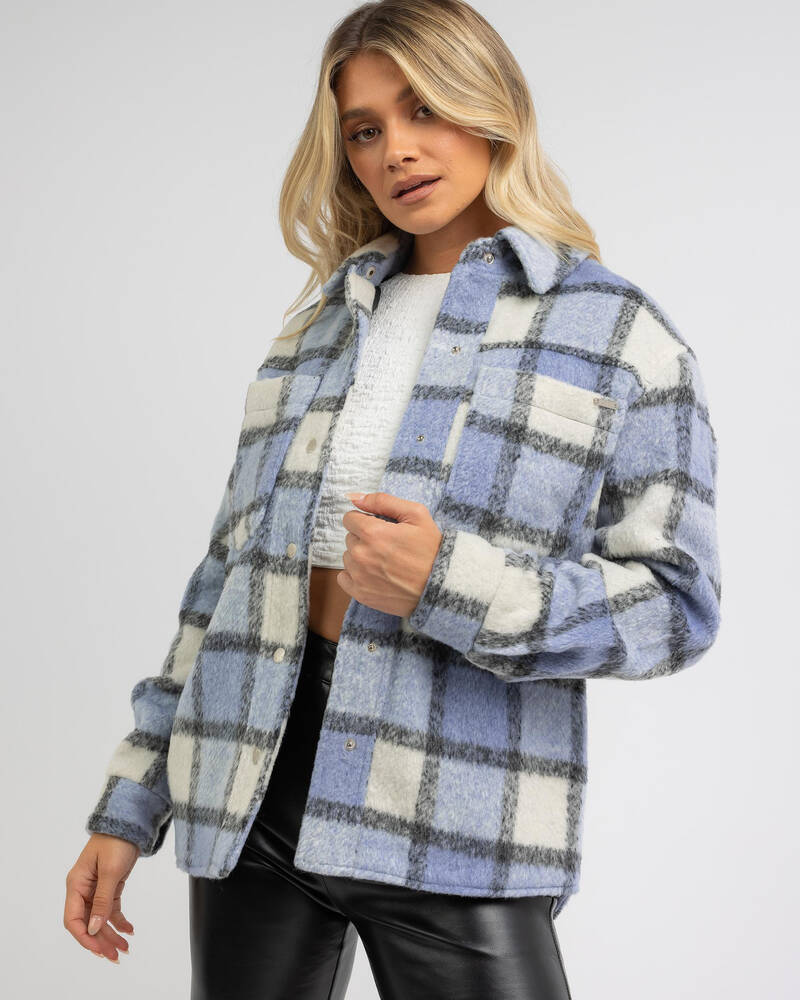 Mooloola Malina Shacket for Womens
