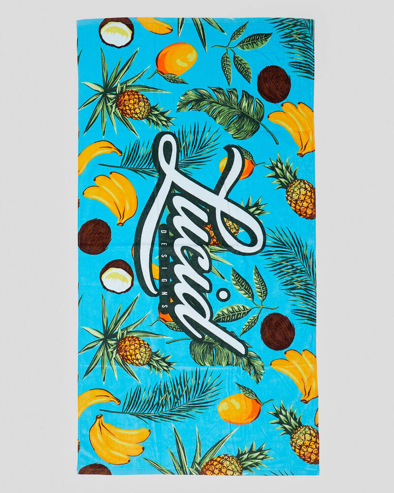 Lucid Tropical Zone Towel for Mens