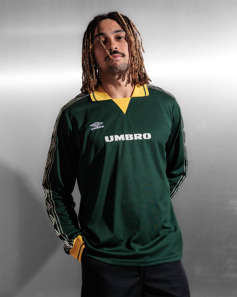 Umbro Taped Long Sleeve Jersey for Mens
