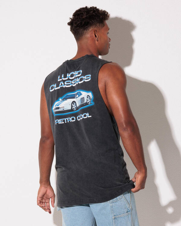 Asphalt Muscle Tank