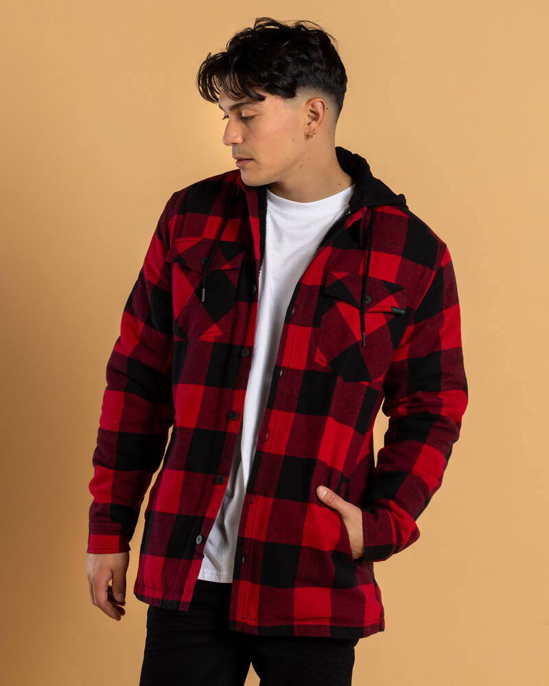 Dexter Chronicle Long Sleeve Flannel Shirt for Mens