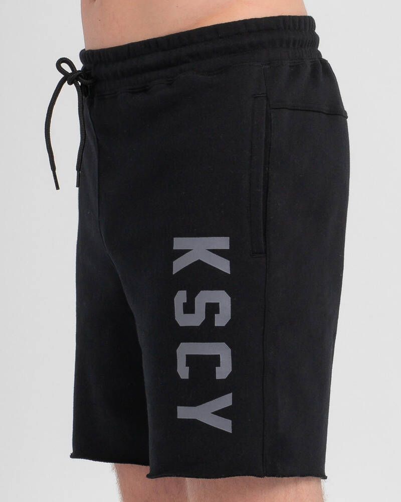 Kiss Chacey Trenton Elasticated Track Shorts for Mens