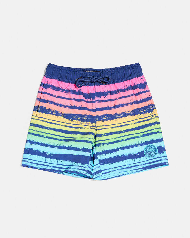 Salty Life Toddlers' Palette Elastic Waist Shorts for Mens