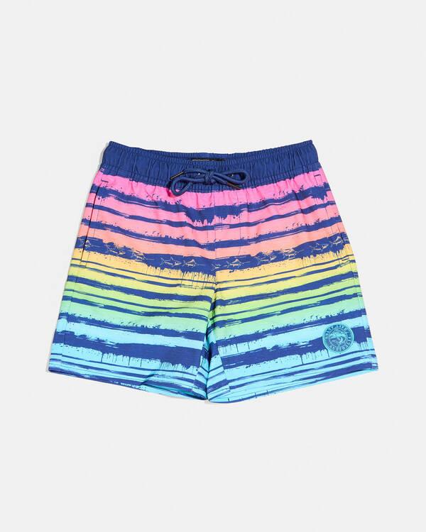 Toddlers' Palette Elastic Waist Shorts