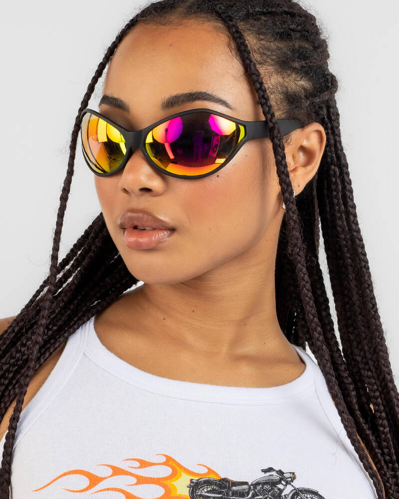 Reality Eyewear Retrograde Sunglasses for Womens