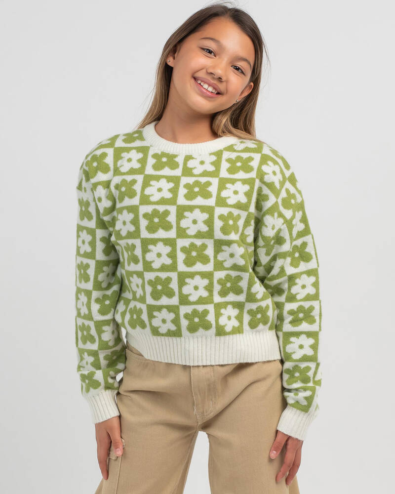 Ava And Ever Girls' Buttercup Knit Jumper for Womens
