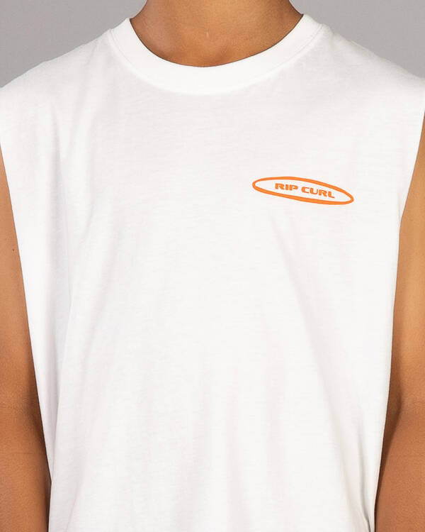 Rip Curl Boys' Island Paradiso Muscle Tank for Mens