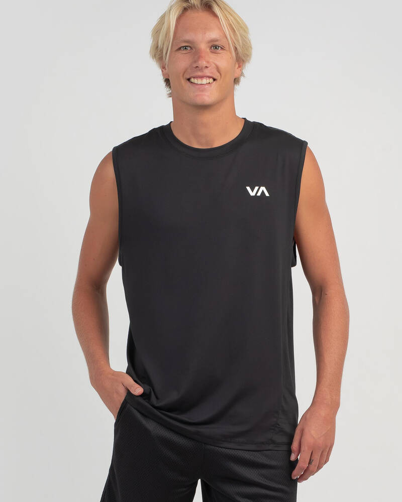 RVCA Sport Vent Muscle Tank for Mens