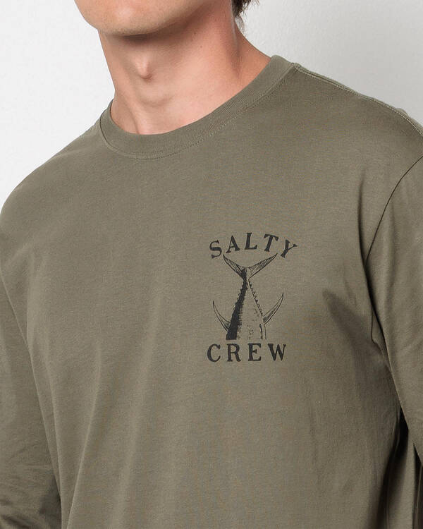 Salty Crew Vintage Tail Classic Long Sleeve T-Shirt for Mens