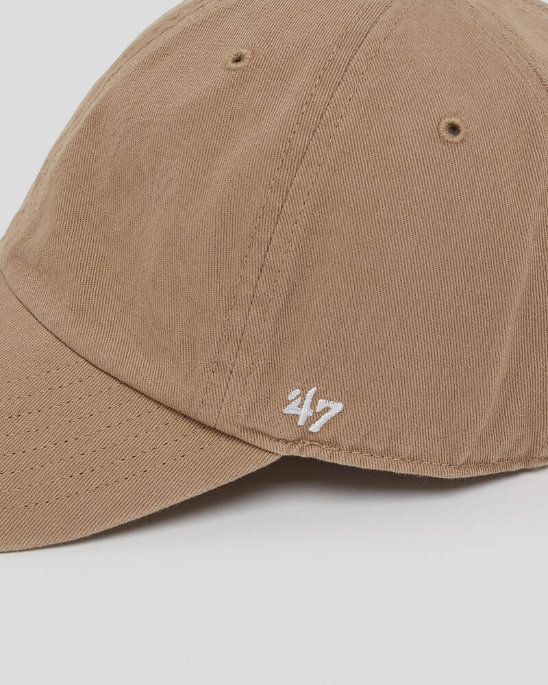 Forty Seven Blank Flat 47 Clean Up Cap for Mens