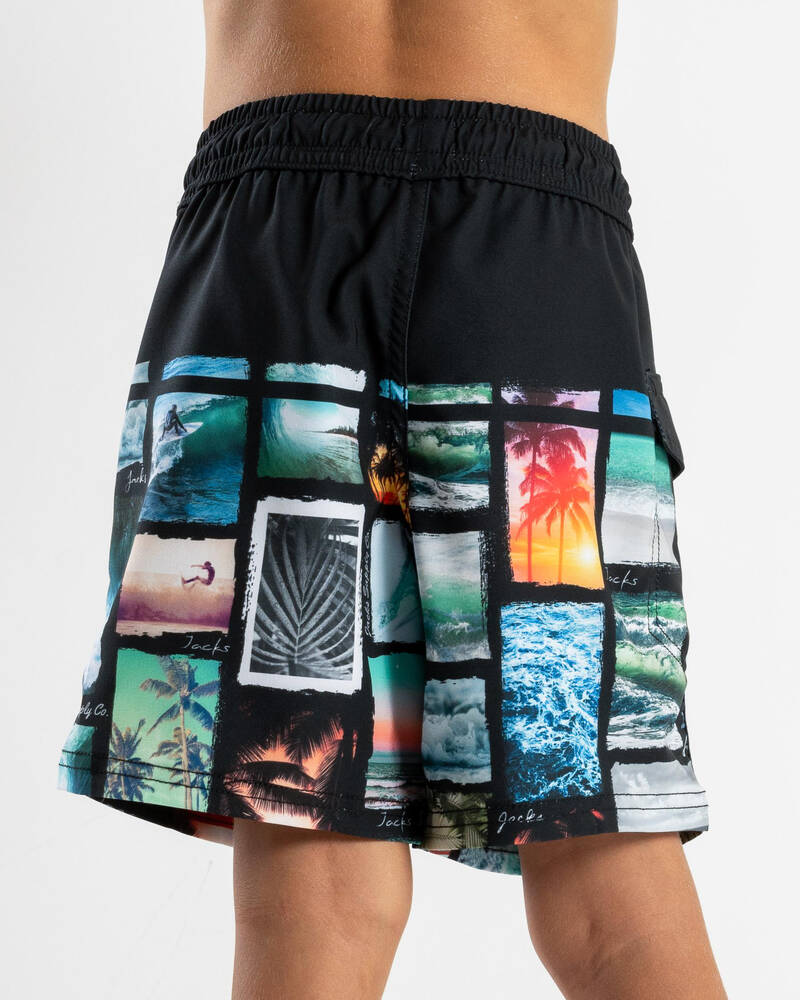 Jacks Toddlers' Clique Elastic Waist Shorts for Mens