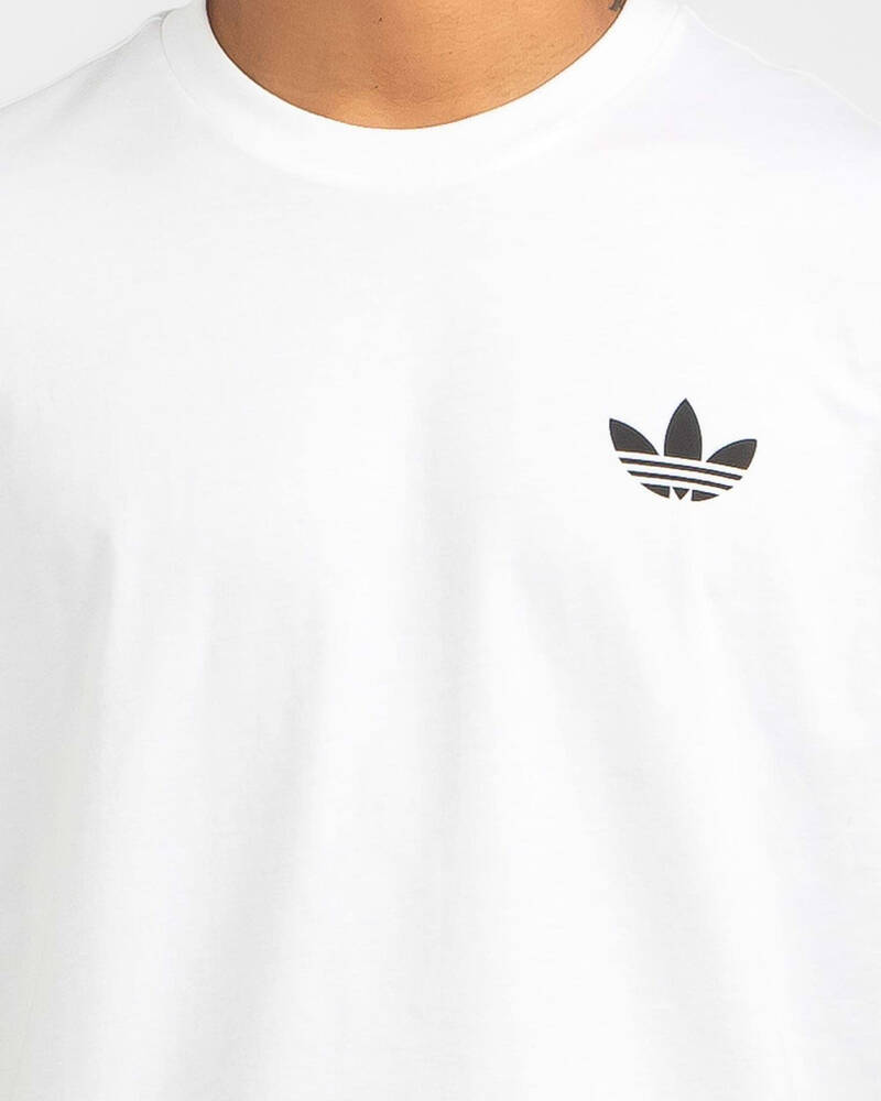 adidas 4.0 Logo T-Shirt for Mens